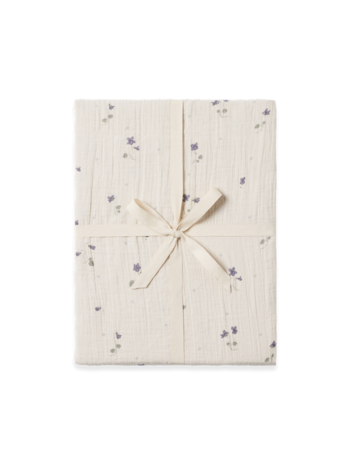 Garbo&friends Fitted Sheet Viola - 1 Person