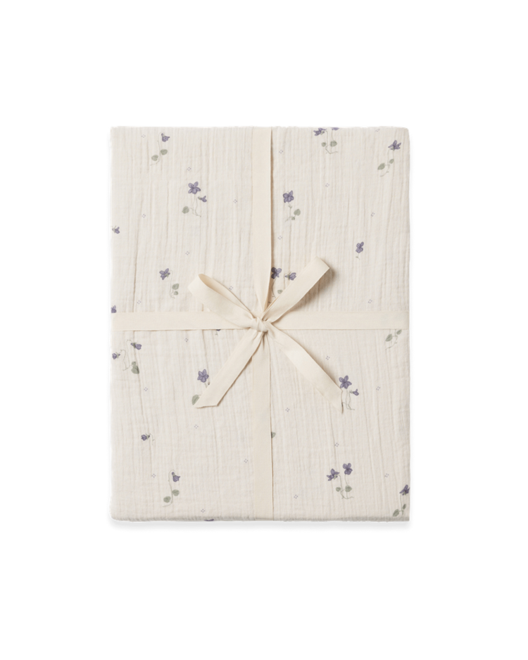 Garbo&friends Fitted Sheet Viola - 1 Person