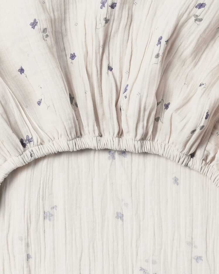 Garbo&friends Hoeslaken Viola - 1 Persoon