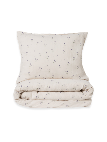 Garbo&friends Muslin Bed Set Viola - 1 Persoon