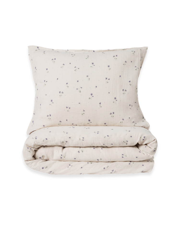 Garbo&friends Muslin Bed Set Viola - 1 Person