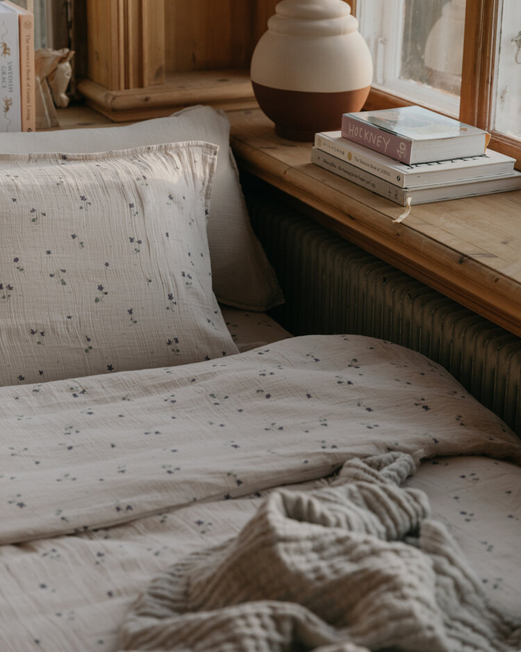 Garbo&friends Muslin Bed Set Viola - 1 Person