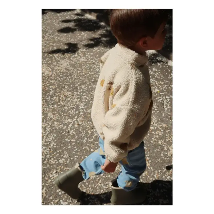 Konges Sløjd Jody Teddy Jacket - Mon Grand Citron