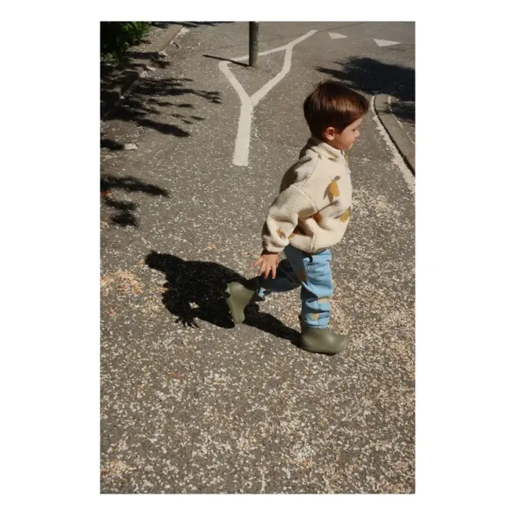 Konges Sløjd Jody Teddy Jacket - Mon Grand Citron