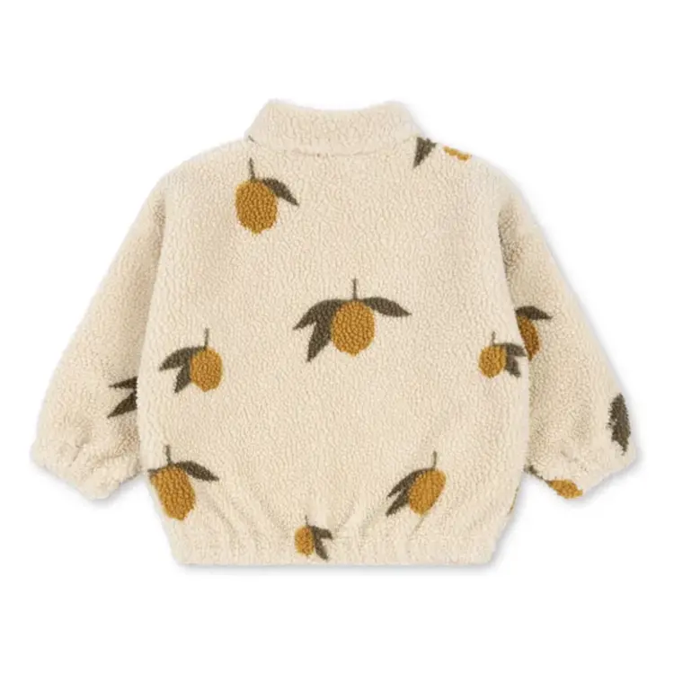 Konges Sløjd Jody Teddy Jacket - Mon Grand Citron