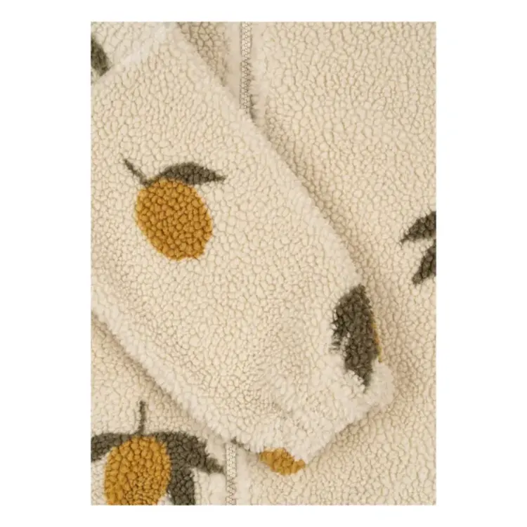 Konges Sløjd Jody Teddy Jacket - Mon Grand Citron