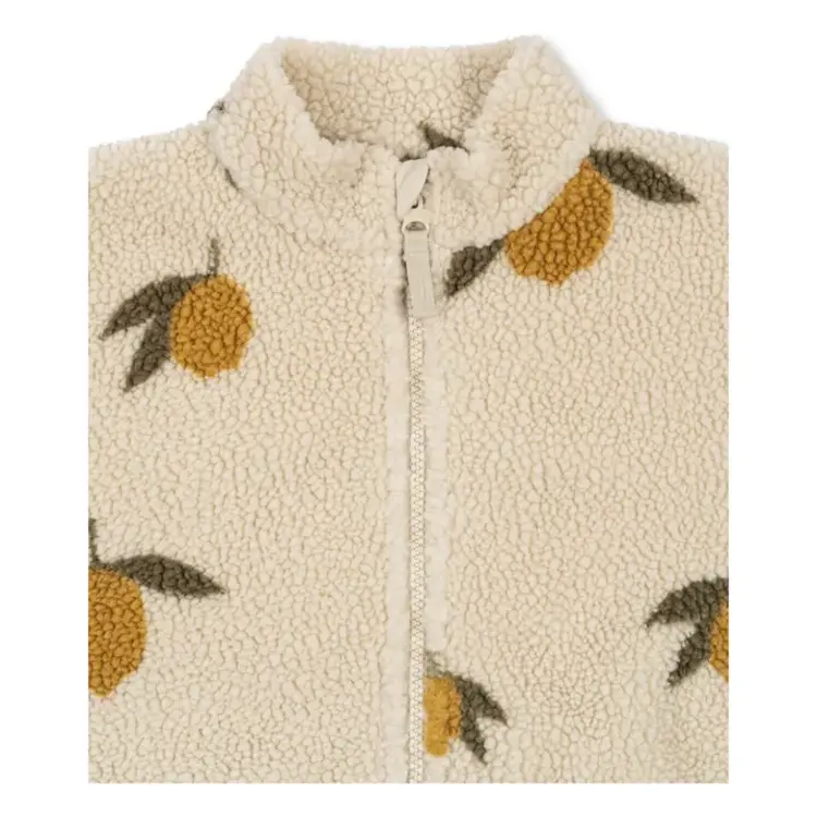 Konges Sløjd Jody Teddy Jacket - Mon Grand Citron