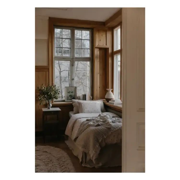 Garbo&friends Muslin Fitted Sheet Junior - Viola