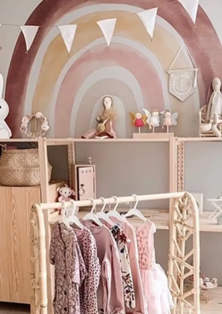 Studio Loco Wallsticker - Rainbow