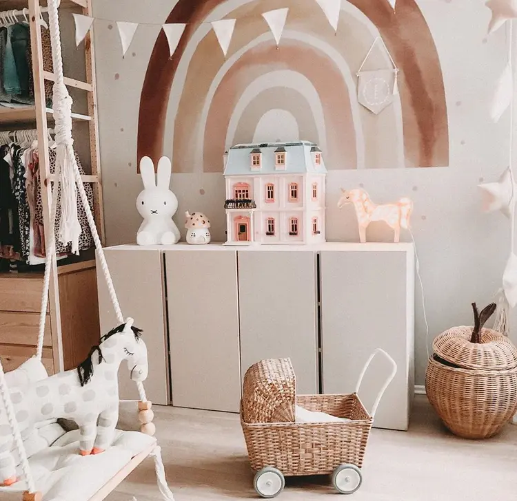 Studio Loco Wallsticker - Rainbow