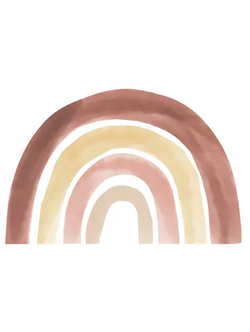 Studio Loco Wallsticker - Rainbow