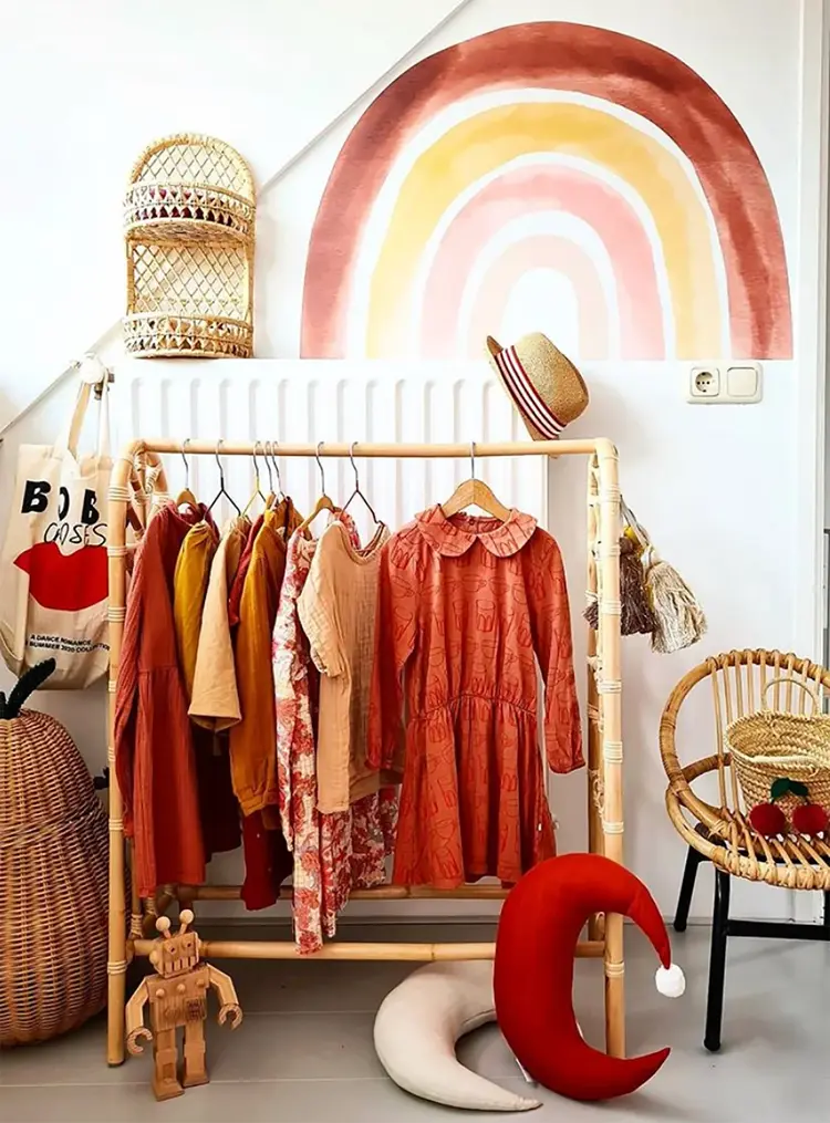 Studio Loco Wallsticker - Rainbow