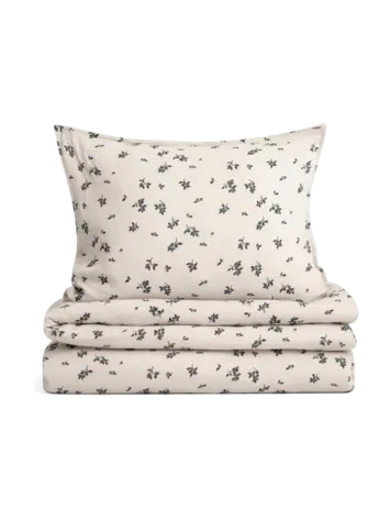 Garbo&friends Muslin Bed Set Blueberry - 1 Person