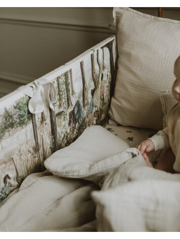 Garbo&friends Muslin Bed Set Junior - Eggshell