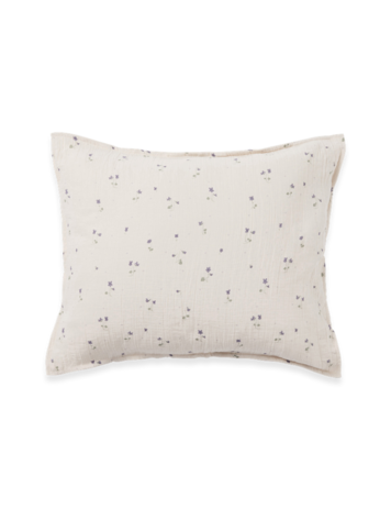 Garbo&friends Muslin Pillowcase - Viola