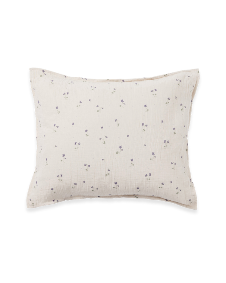 Garbo&friends Muslin Pillowcase - Viola