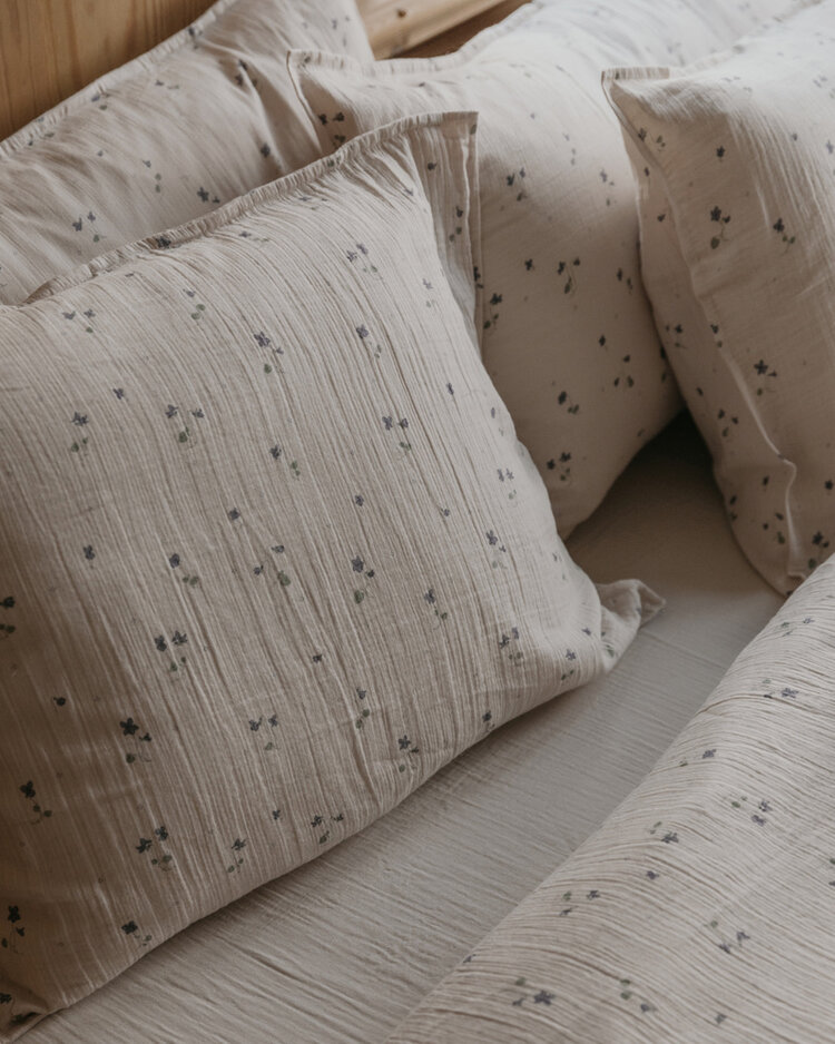 Garbo&friends Muslin Pillowcase - Viola
