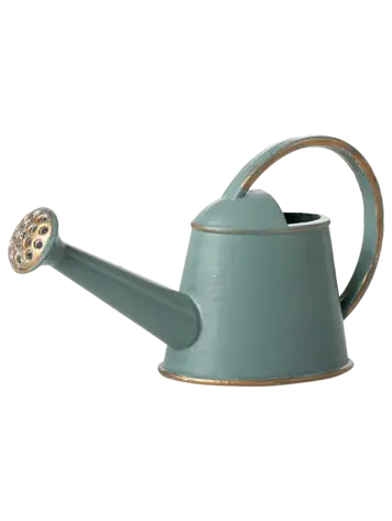 Maileg Watering Can, Mouse - Light Blue