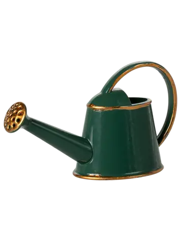 Maileg Watering Can, Mouse - Dark Green
