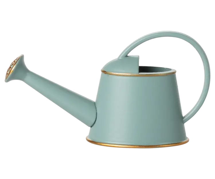 Maileg Watering Can, Mouse - Light Blue