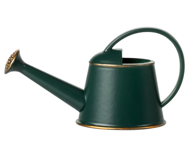 Maileg Watering Can, Mouse - Dark Green