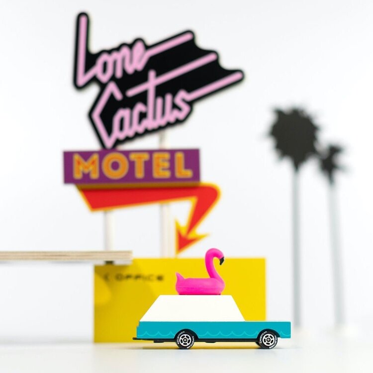 Candylab Candycar - Flamingo Wagon
