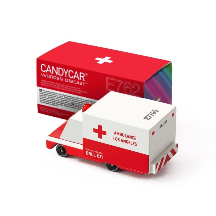 Candylab Candycar - Ambulance Van