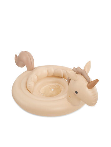Konges Sløjd Baby Swim Ring Unicorn - Rose