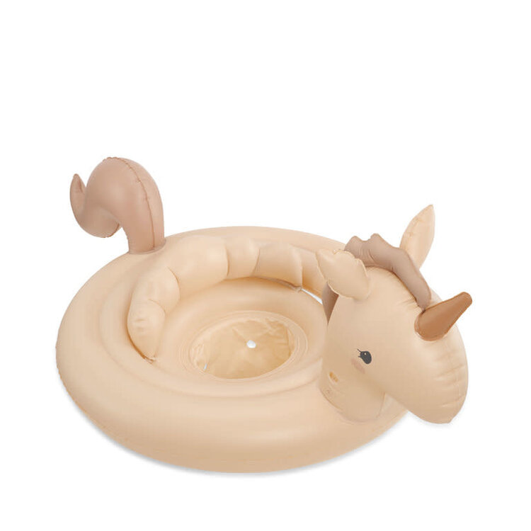 Konges Sløjd Baby Swim Ring Unicorn - Rose