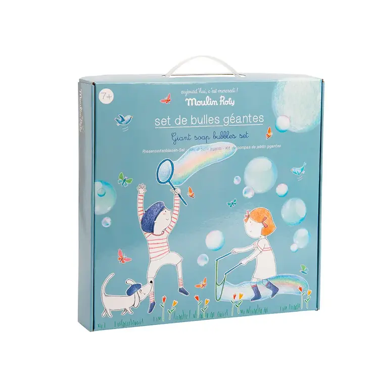 Moulin Roty Reuzenbellenblaasset - Aujourd'hui C'est Mercredi