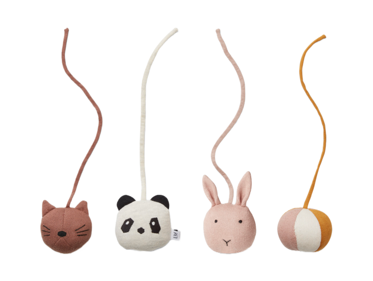 Liewood Gio Playgym Accessories - Rose Mix