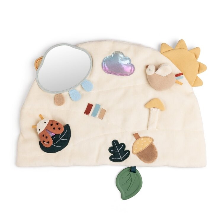 Sebra Activity Panel Soft - Woodland