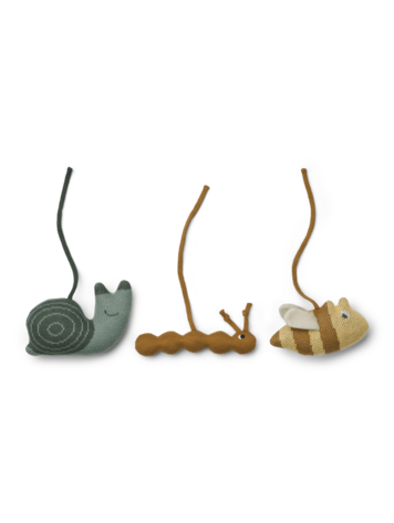 Liewood Grace playgym accessories 3-pack - Nature