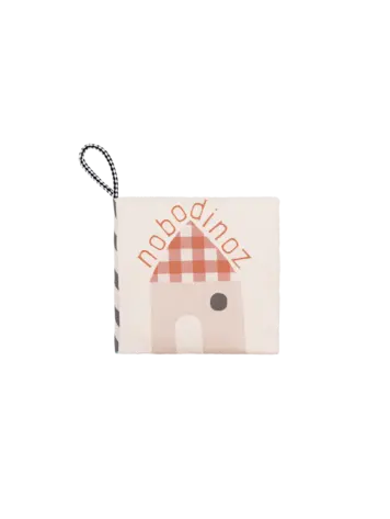 Nobodinoz Baby Fabric Book - Sweet Home