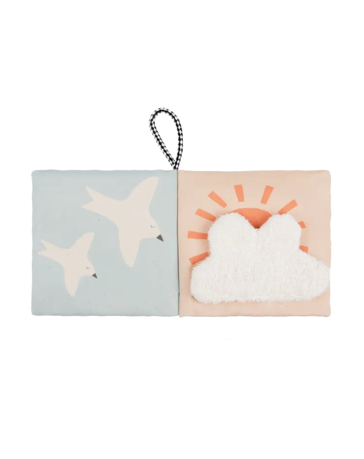 Nobodinoz Baby Fabric Book - Sweet Home