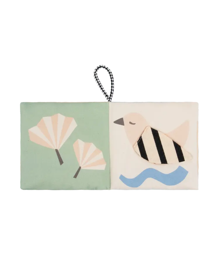 Nobodinoz Baby Fabric Book - Sweet Home