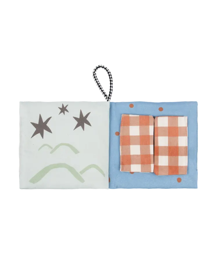 Nobodinoz Baby Fabric Book - Sweet Home