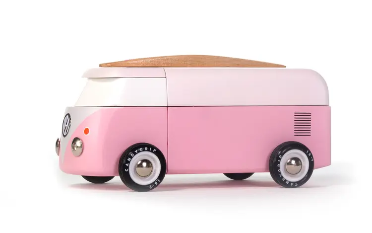 Candylab Americana - VW Beach Bus - Pink