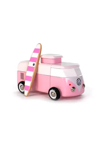 Candylab Americana - VW Beach Bus - Pink