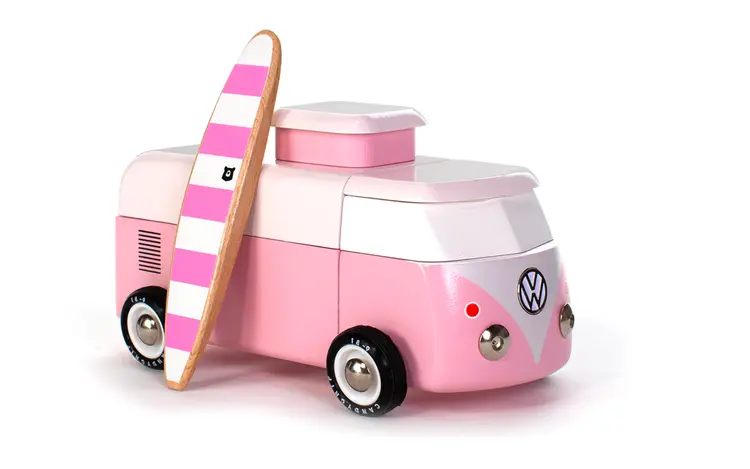 Candylab Americana - VW Beach Bus - Pink