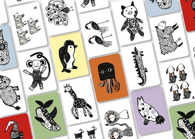 Flashcards - Boerderij