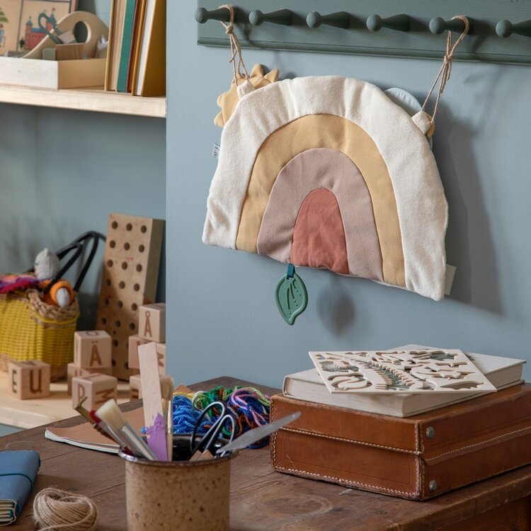 Sebra Activity Panel Soft - Woodland