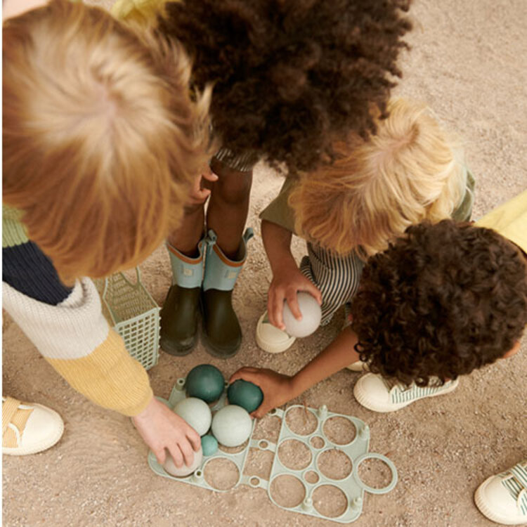 Liewood Emmett Petanque Set - Apple Blossom Multi Mix