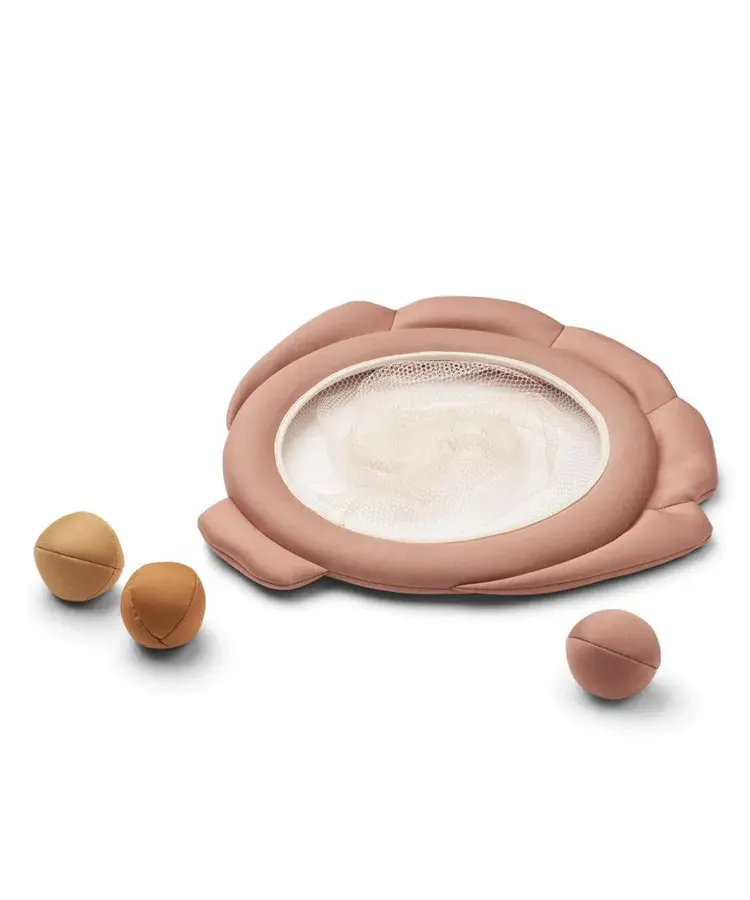 Liewood Bud Zeeschelp Drijvende Mand Set - Pale Tuscany