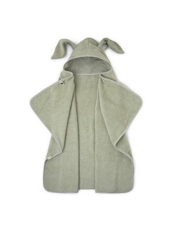 Babyshower Large Bunny Bad Cape - Dune Powder