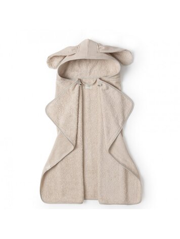 Babyshower Large Bunny Bath Cape - Feel Blush