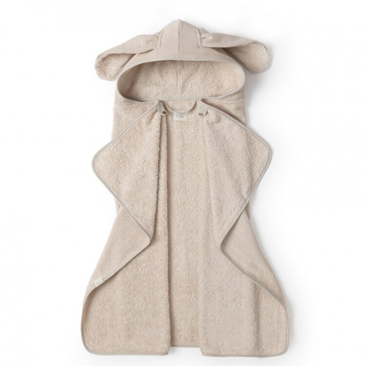 Babyshower Large Bunny Bad Cape - Feel Blush