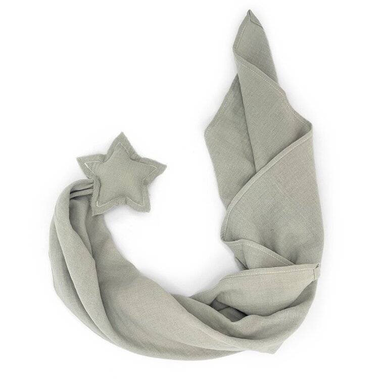 Babyshower Ster Doudou - Sage Powder