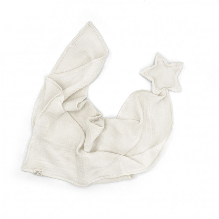 Babyshower Ster Doudou - Ivory Powder