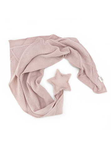 Babyshower Ster Doudou - Nude Powder